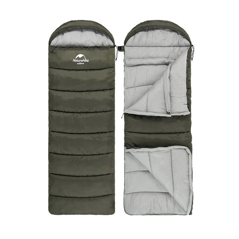 Naturehike U-serie spacák U250S 1500g - zelený